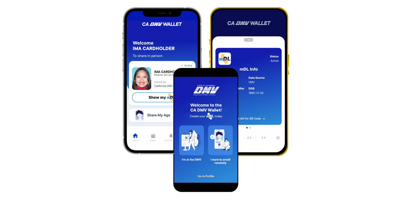 CA DMV Wallet & mDL Pilot - California DMV