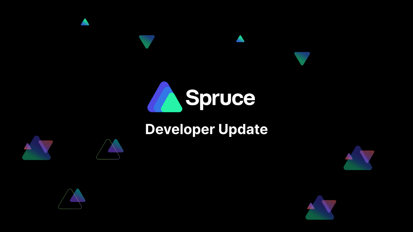 Spruce Developer Update #3