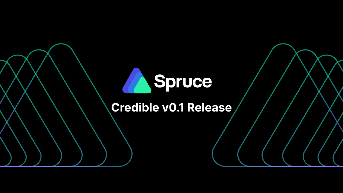 Credible v0.1 is live