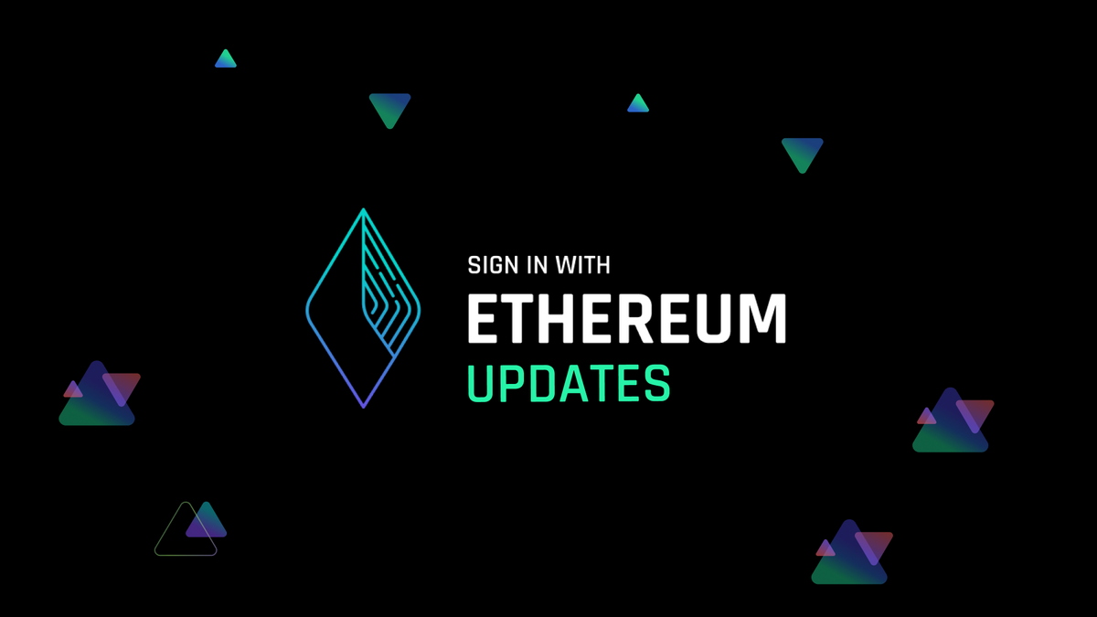 Sign-In with Ethereum - December Updates