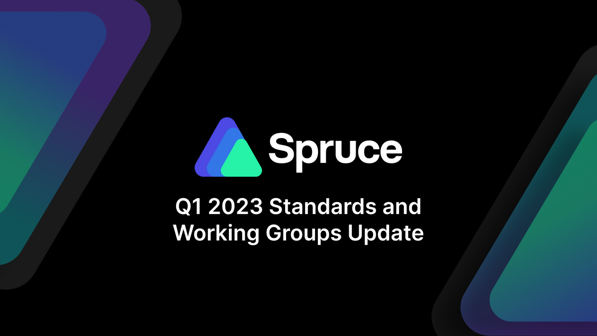 Quarterly Standards and Working Groups Update