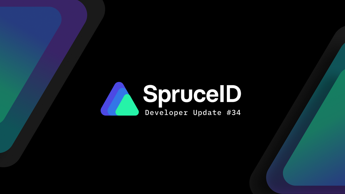 SpruceID Developer Update #34
