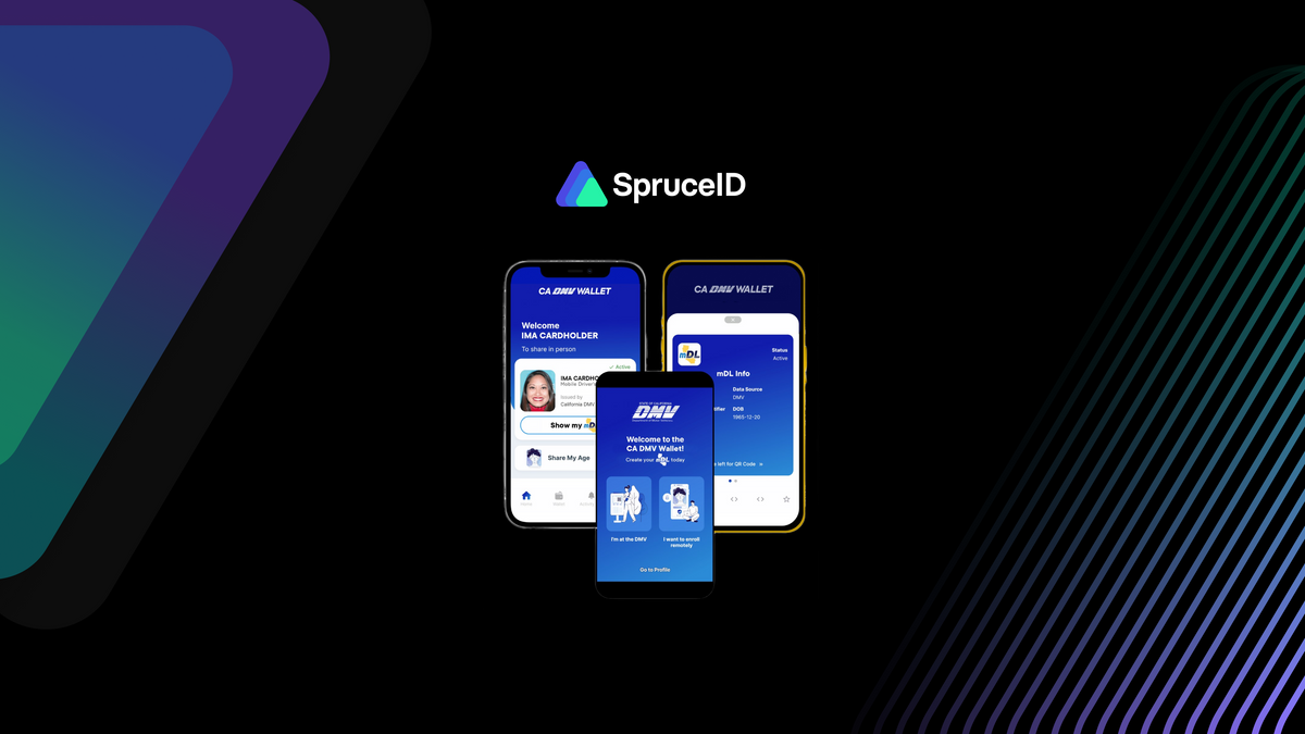 SpruceID Partners with California DMV on the Mobile Driver’s License