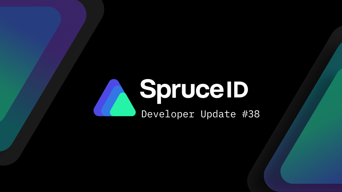 SpruceID Developer Update #38