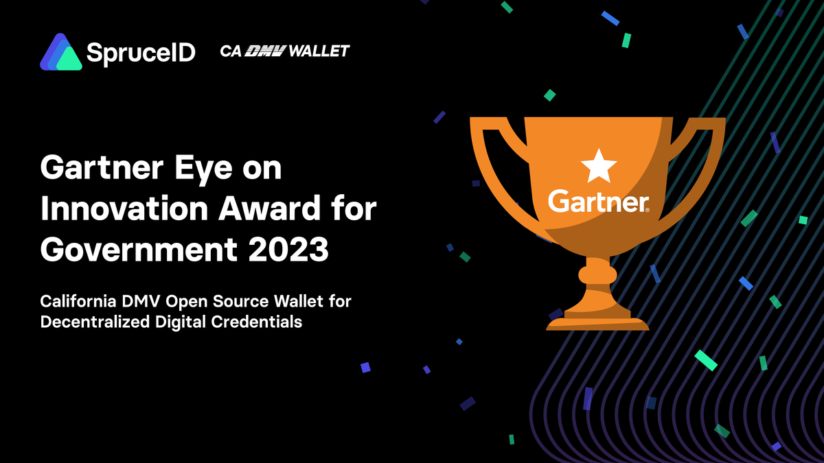 California DMV Open Source Mobile Wallet Awarded Gartner 2023 Eye on Innovation