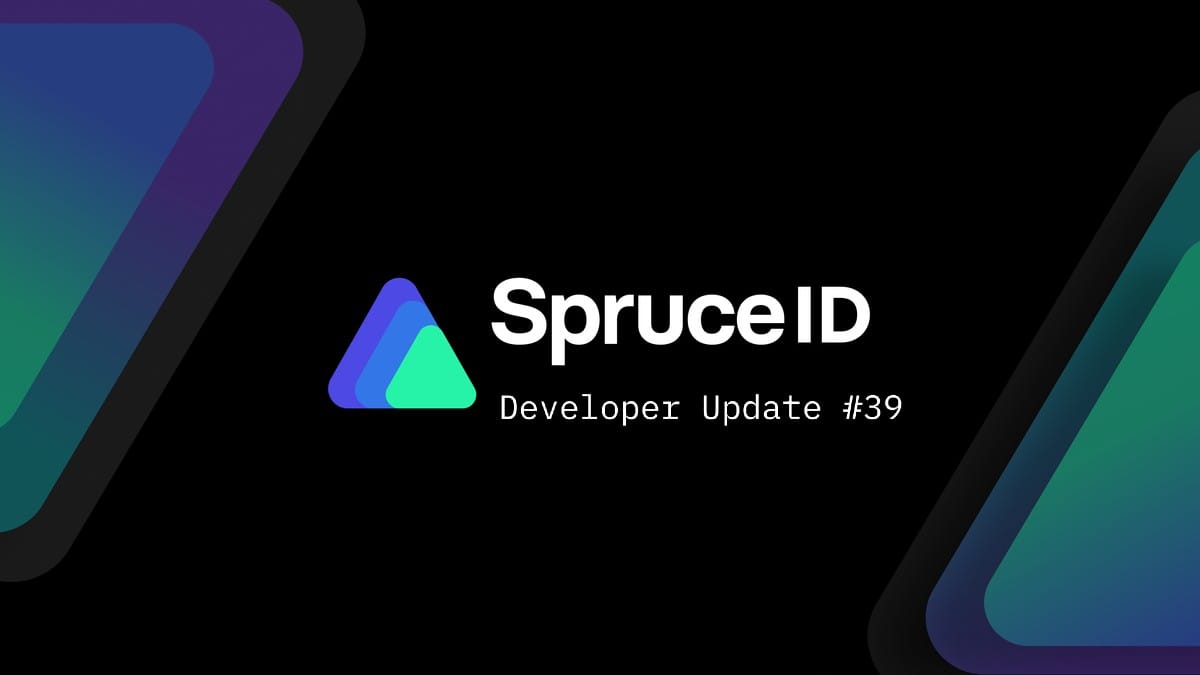 SpruceID Developer Update #39