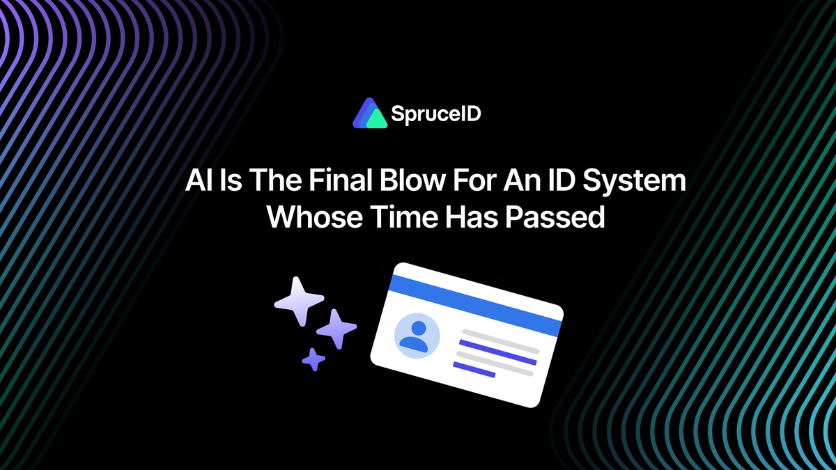 AI Is The Final Blow For An ID System Whose Time Has Passed