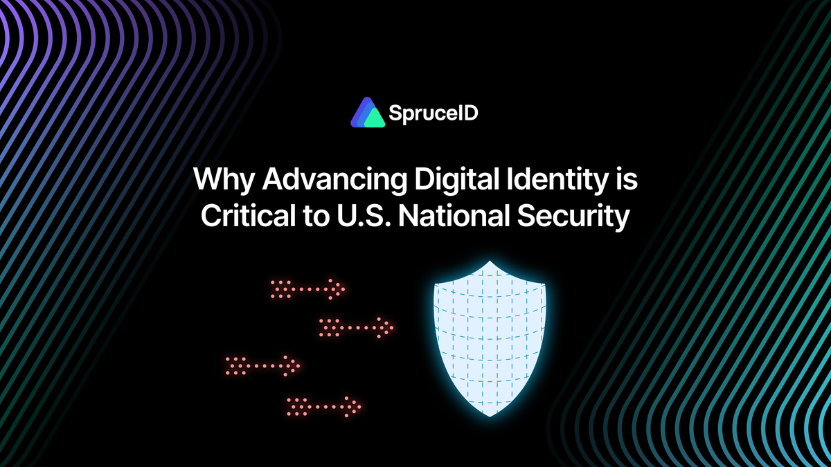 Why Advancing Digital Identity is Critical to U.S. National Security