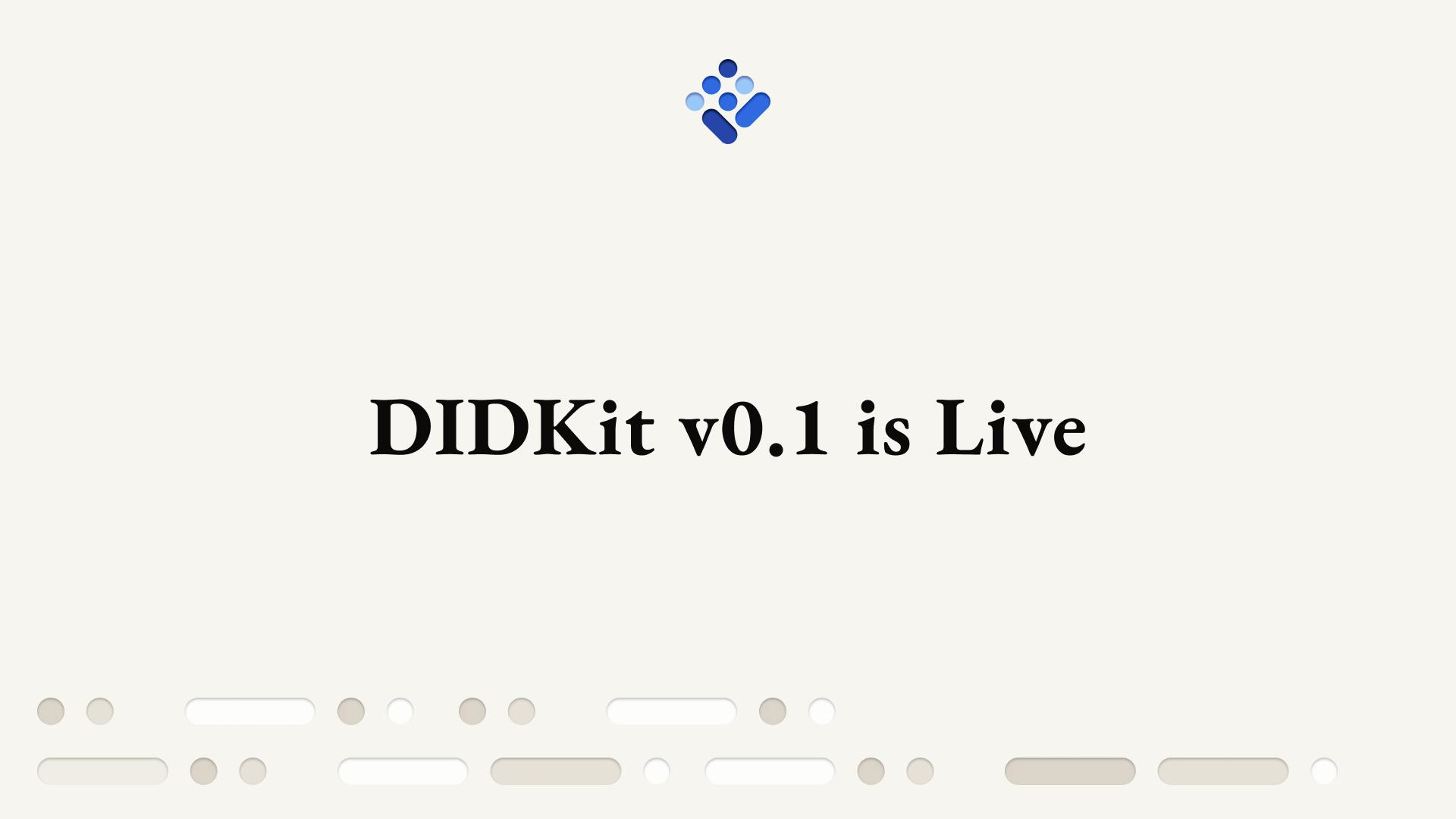 DIDKit v0.1 is Live