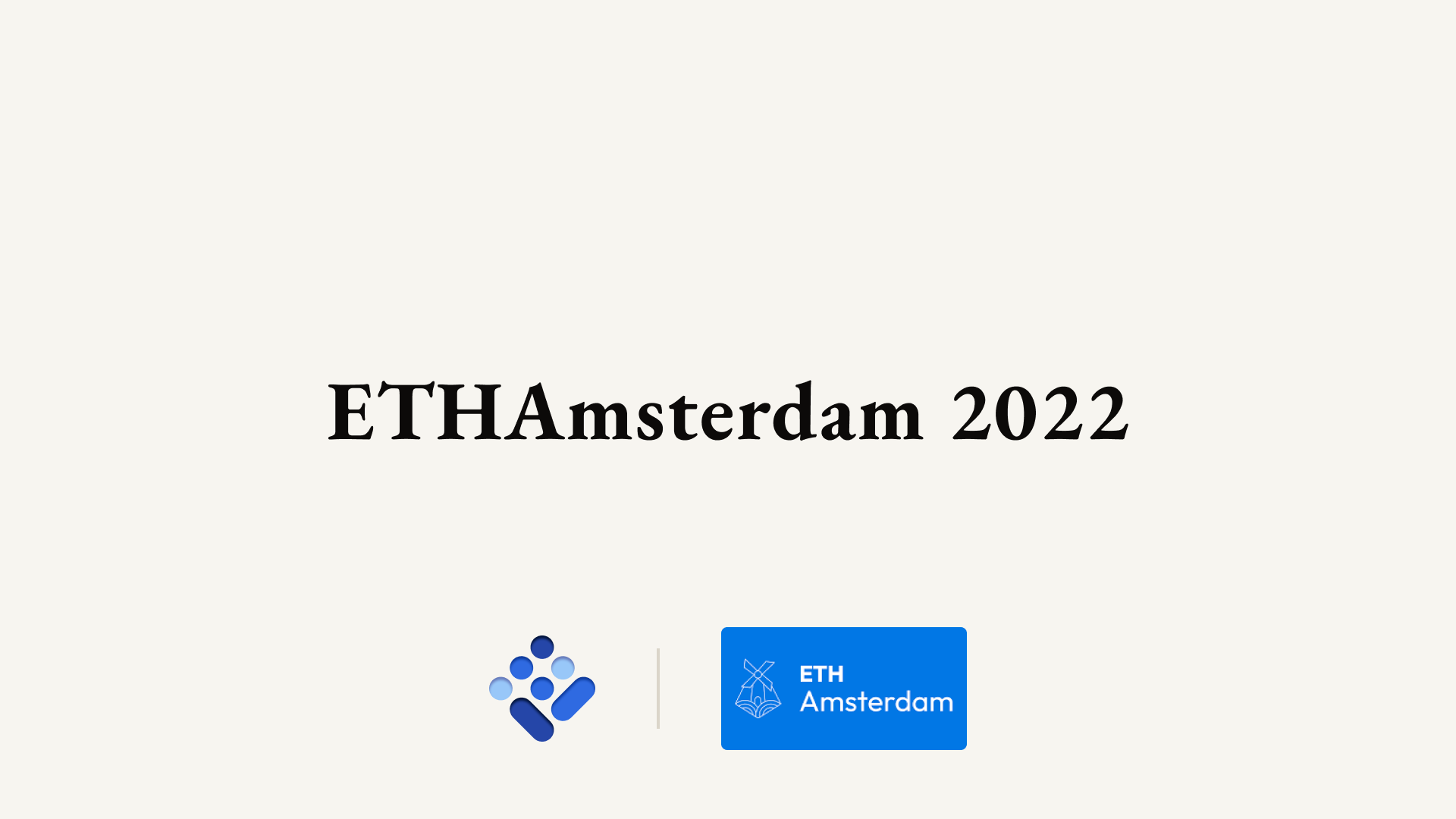 Spruce at ETHAmsterdam 2022