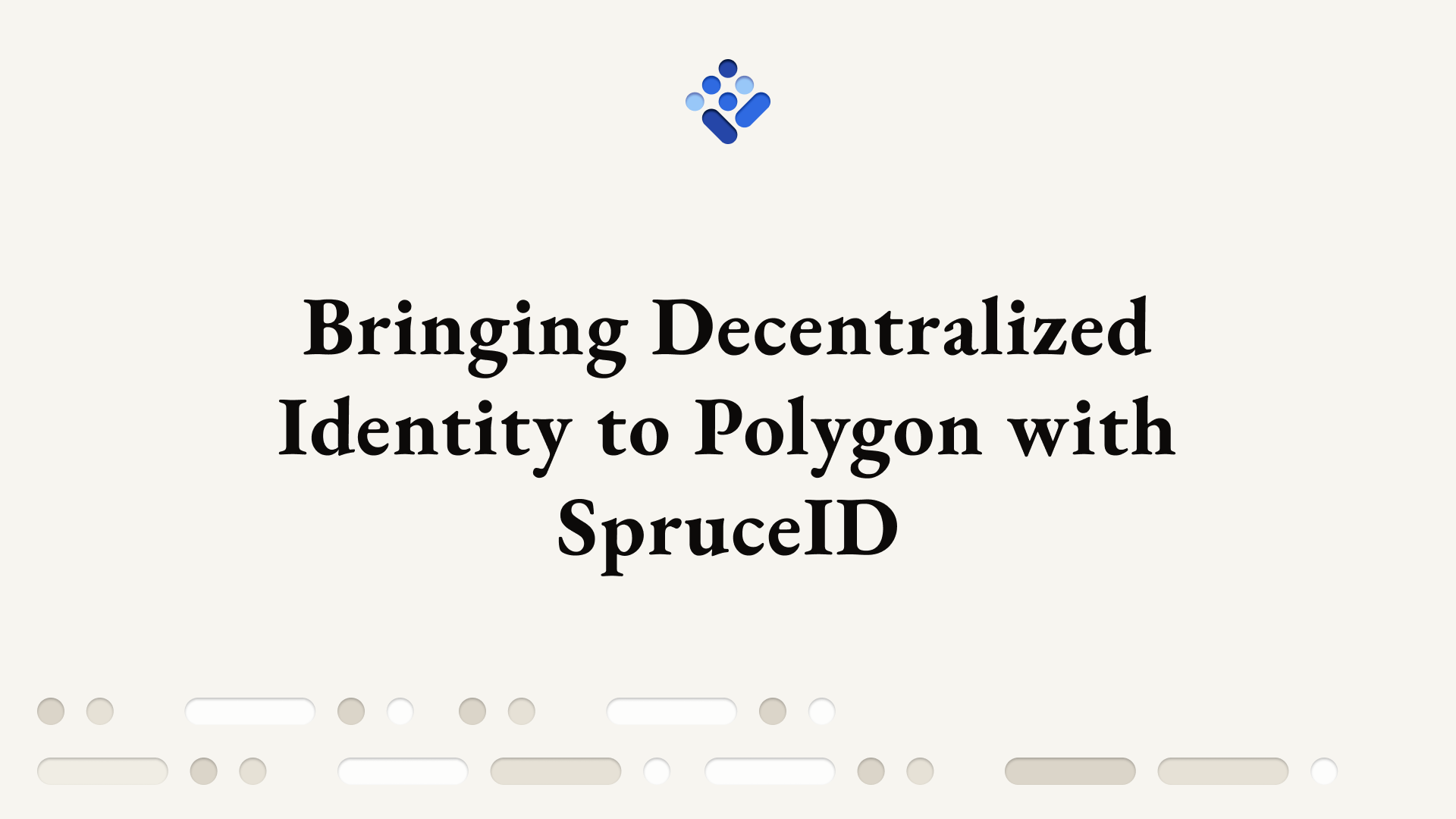 Bringing Decentralized Identity to Polygon with SpruceID