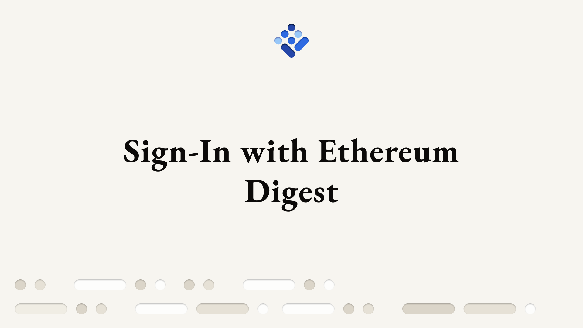 Sign-In with Ethereum - January Updates