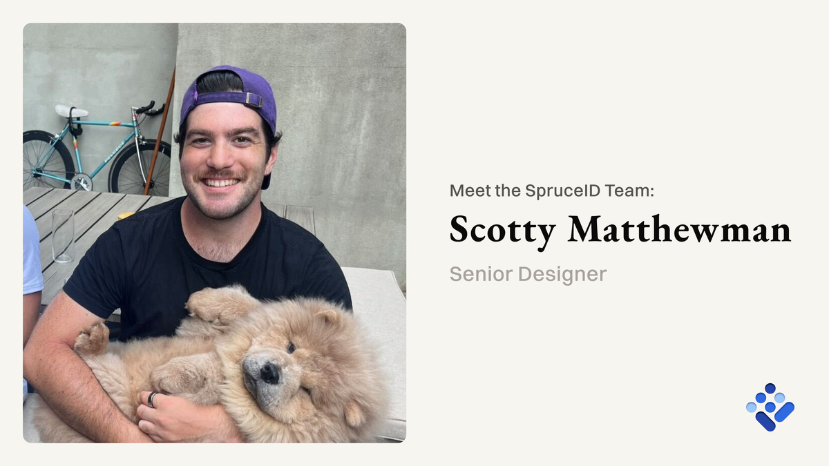 Meet the SpruceID Team: Scotty Matthewman