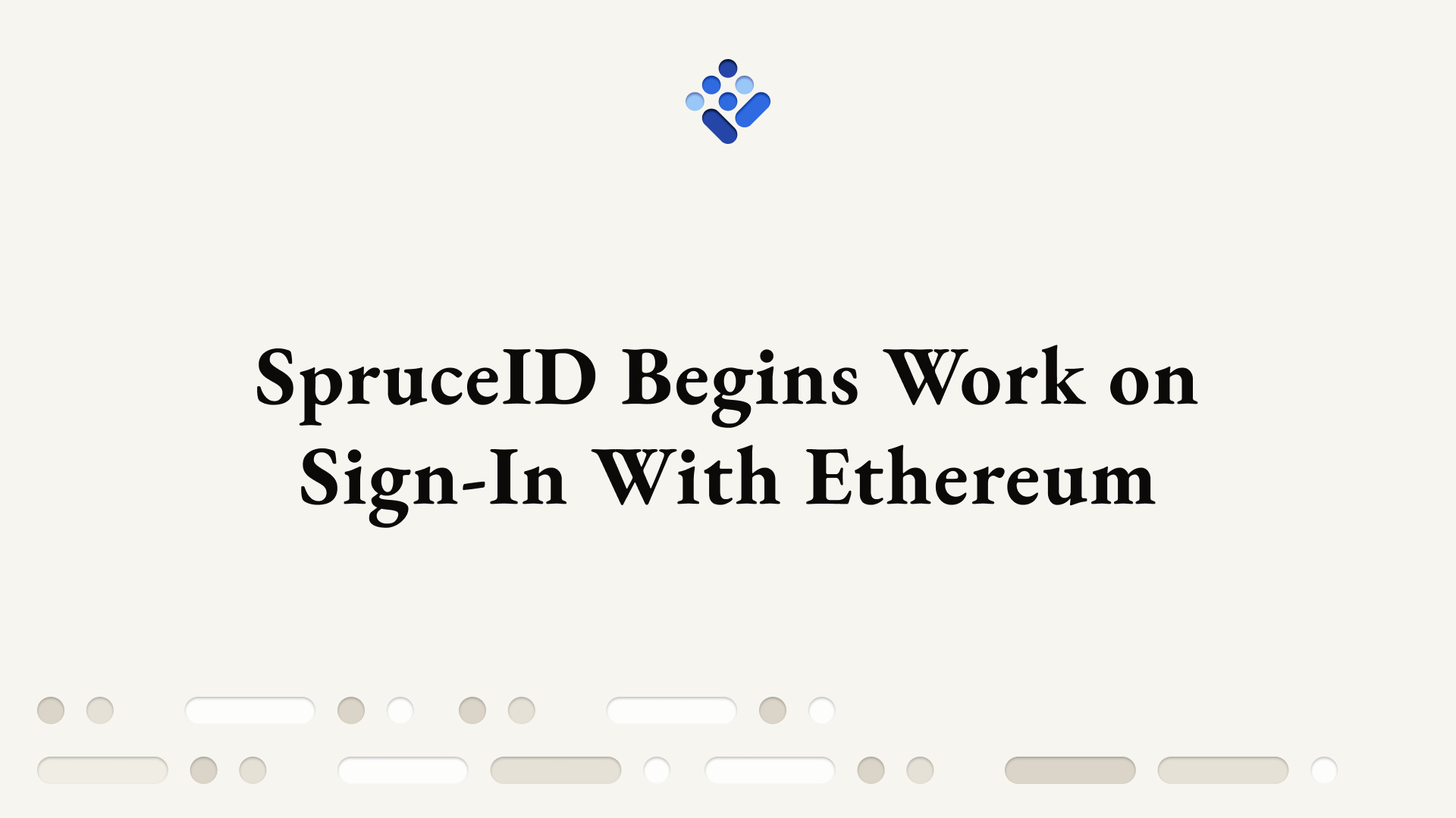 Spruce begins work on Sign-in With Ethereum