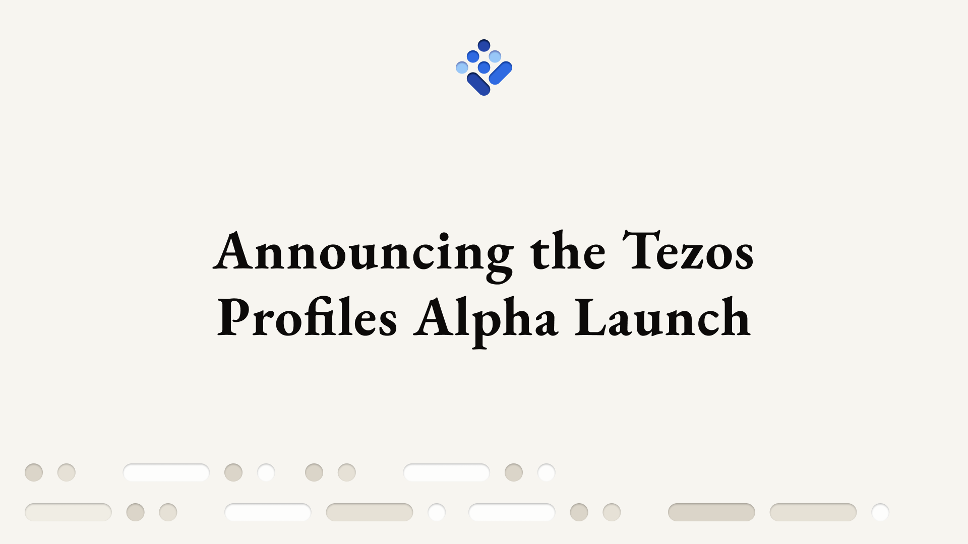 Announcing the Tezos Profiles Alpha Launch