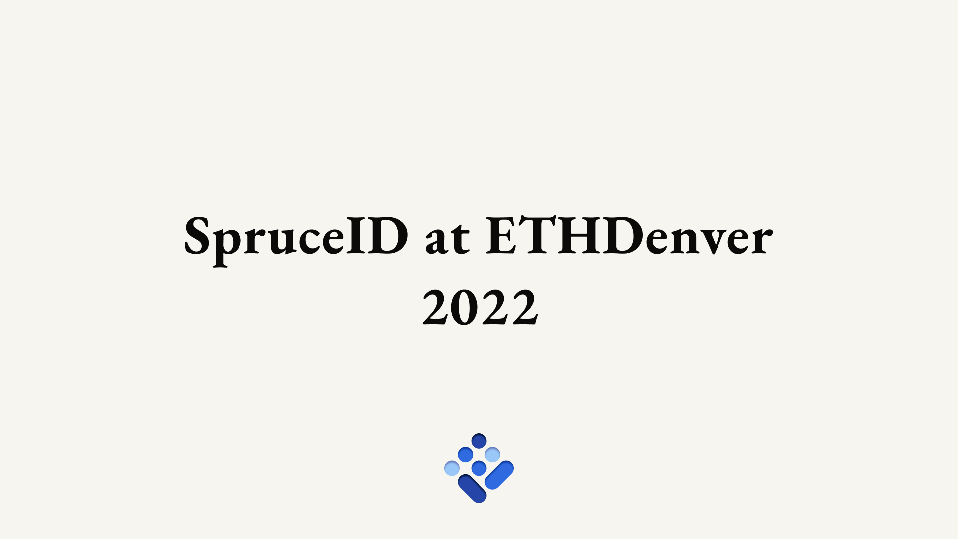 Spruce At ETHDenver 2022