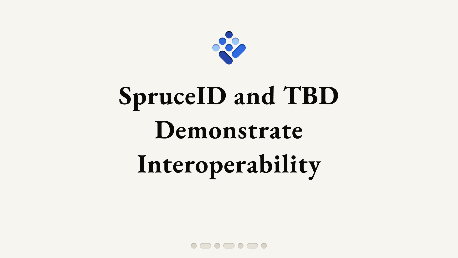 Spruce and TBD Demonstrate Decentralized Identity Interoperability