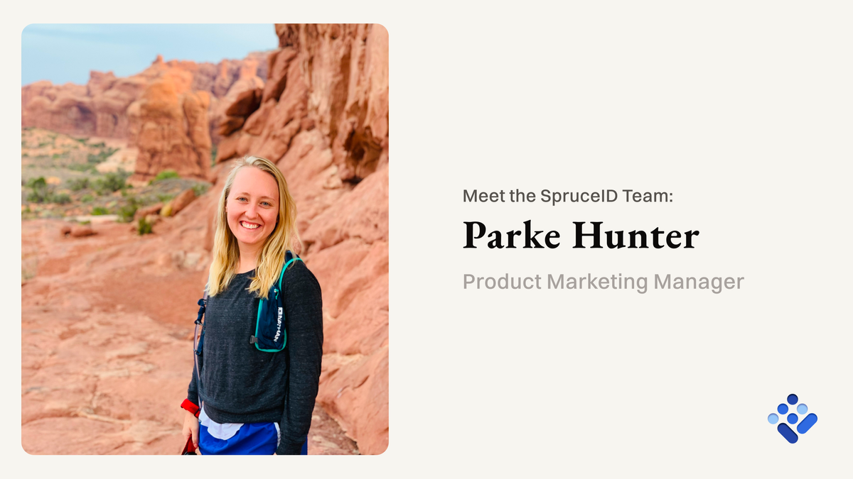 Meet the SpruceID Team: Parke Hunter