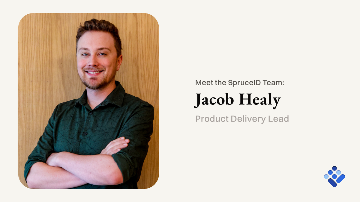 Meet the SpruceID Team: Jacob Healy