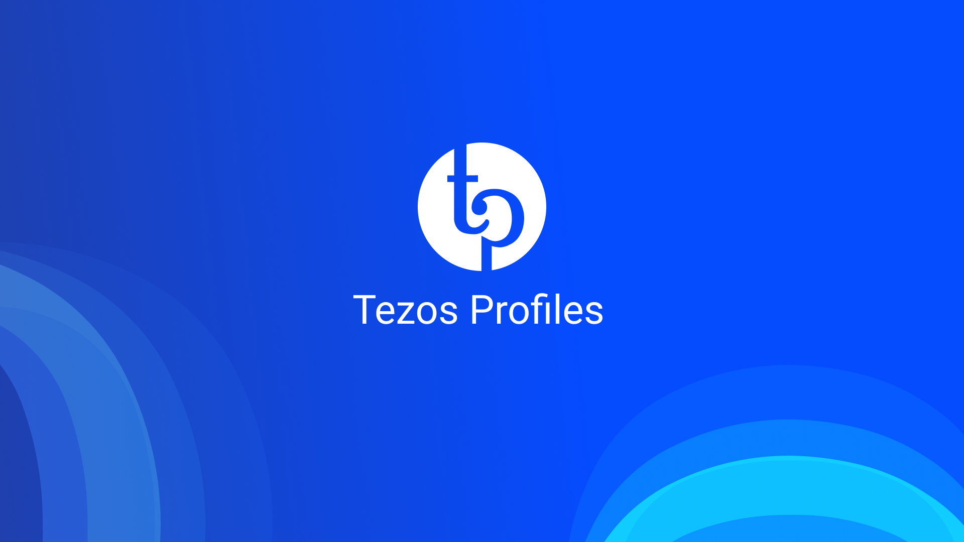 Announcing the Tezos Profiles Alpha Launch