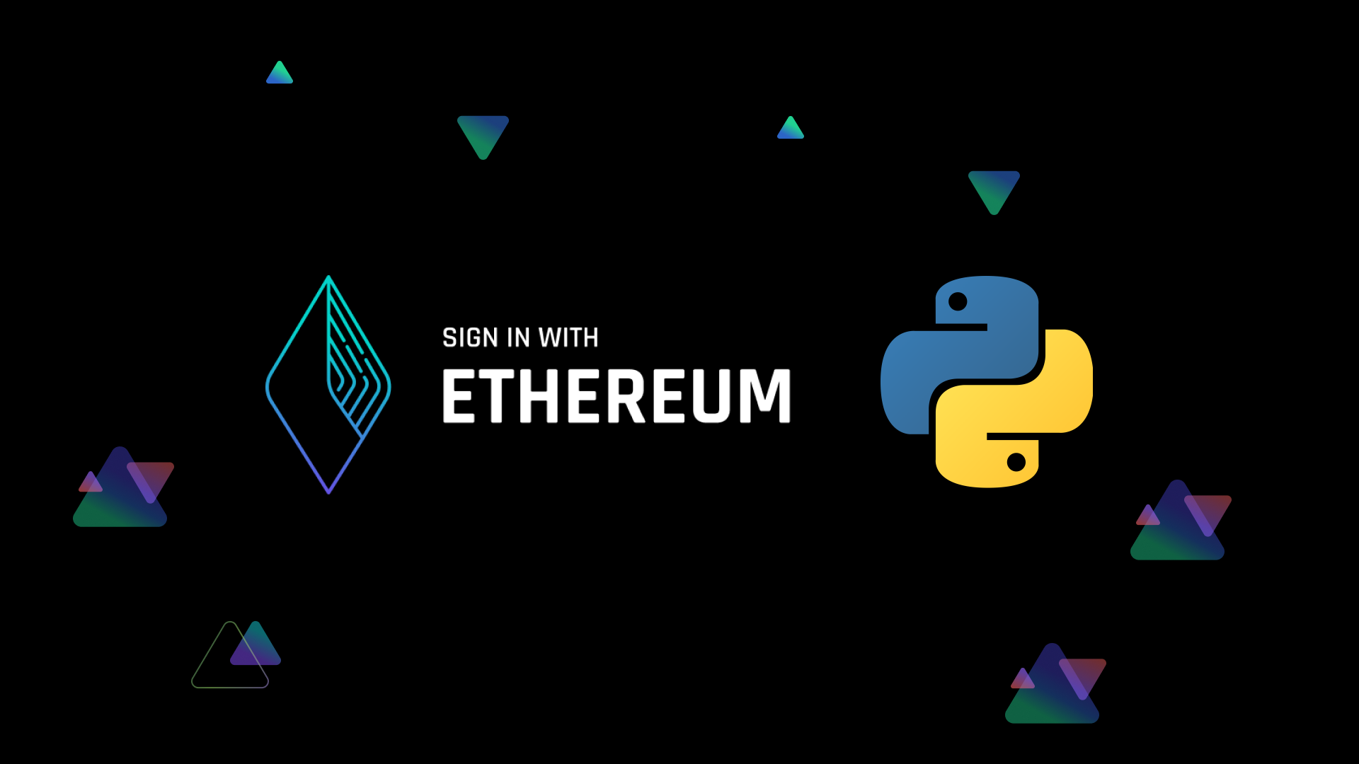 Sign-In with Ethereum - Python Library Release