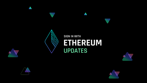 Sign-In with Ethereum Digest - March