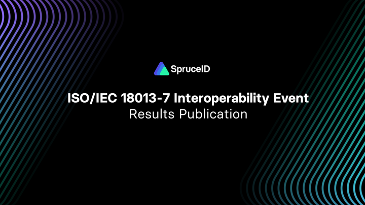 ISO/IEC 18013-7 Interoperability Event Results