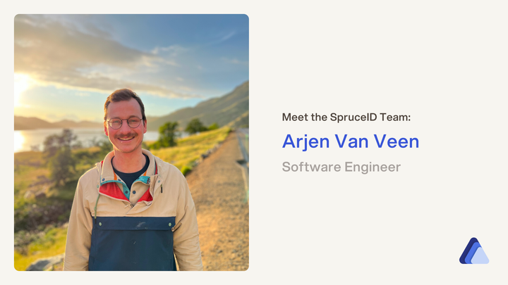Meet the SpruceID Team: Arjen van Veen
