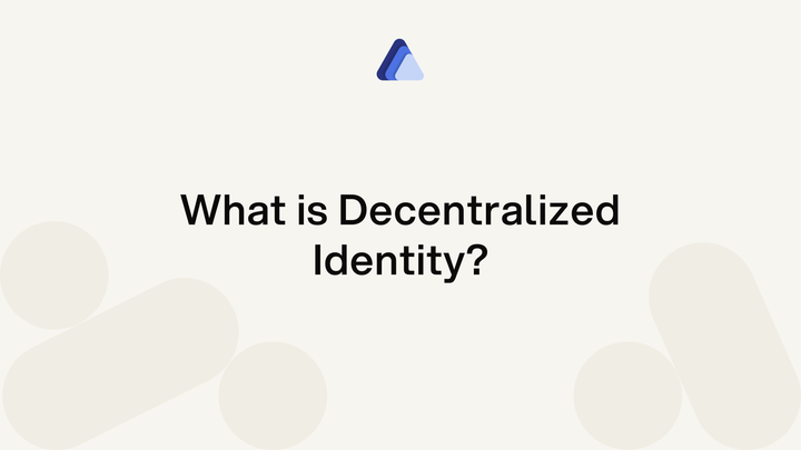 What is Decentralized Identity?