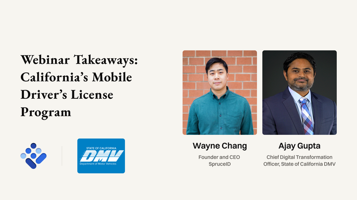 Webinar Takeaways: California’s Mobile Driver’s License Program