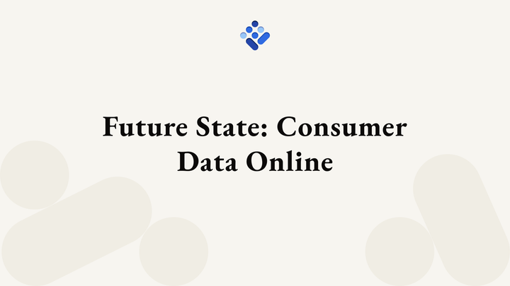 Future State: Consumer Data Online