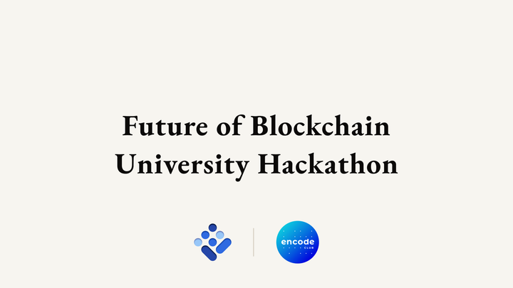 SpruceID Bounties for the Encode Future of Blockchain University Hackathon