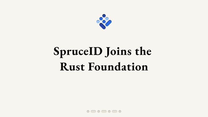 SpruceID Joins the Rust Foundation