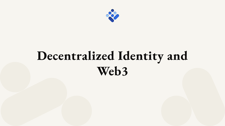 Decentralized Identity and Web3