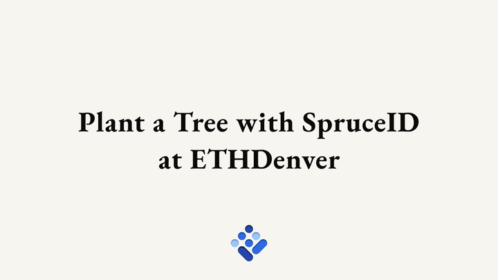 Plant a Tree and Control Your Data with SSX At ETHDenver