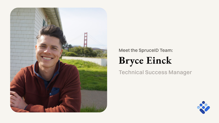 Meet the SpruceID Team: Bryce Einck